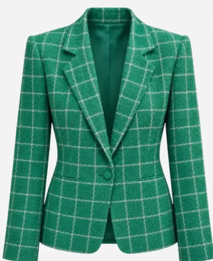 Elizabeth Debicki Tv Series The Crown S05 Princess Diana Wool Blazer