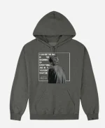 Ethel Cain Store Merch You Don’t Want Me Grey Hoodie