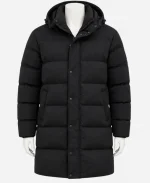 Everton 2026 Wayne Rooney Hooded Puffer Coat