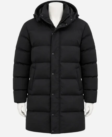 Everton 2026 Wayne Rooney Hooded Puffer Coat