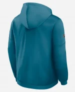 Fanatics San Jose Sharks 2026 Pro Rink Teal Authentic Hoodie