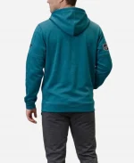 Fanatics San Jose Sharks 2026 Pro Rink Teal Authentic Fleece Hoodie