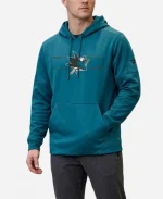 San Jose Sharks Fanatics Pro Rink Hoodie
