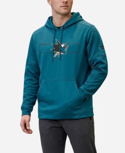San Jose Sharks Fanatics Pro Rink Hoodie