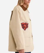 Fanatics x Tuckernuck 2026 Chicago Bears Full-Snap Barn Jacket