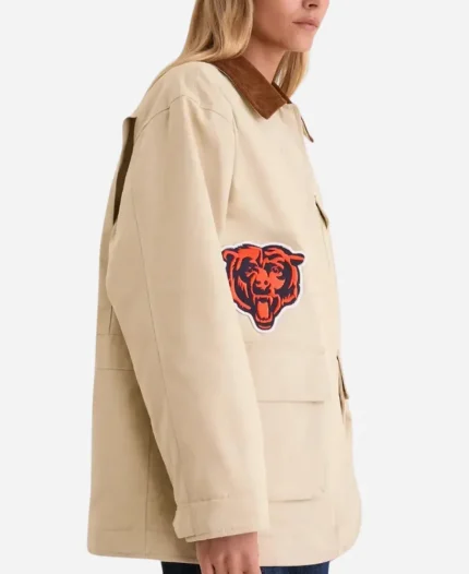 Fanatics x Tuckernuck 2026 Chicago Bears Full-Snap Barn Jacket