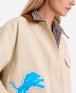 Fanatics x Tuckernuck 2026 Detroit Lions Full-Snap Barn Jacket