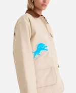 Fanatics x Tuckernuck 2026 Detroit Lions Barn Jacket