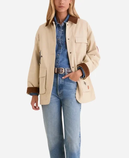 Fanatics x Tuckernuck Houston Texans Full-Snap Barn Jacket