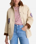 Fanatics x Tuckernuck 2026 New York Giants Full-Snap Barn Jacket