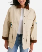 Fanatics x Tuckernuck 2026 Green Bay Packers Full-Snap Barn Jacket