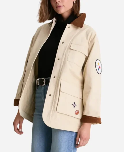 Fanatics x Tuckernuck 2026 Steelers Barn Jacket