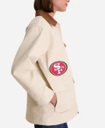 Fanatics x Tuckernuck San Francisco 49ers Full-Snap Barn Jacket