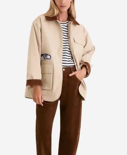Fanatics x Tuckernuck Seattle Seahawks Barn Jacket