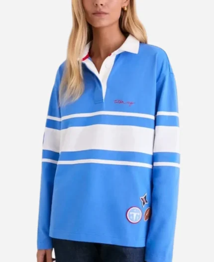 Fanatics x Tuckernuck 2026 Tennessee Titans Long Sleeve Rugby T-Shirt