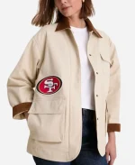 Fanatics x Tuckernuck 2026 49ers Barn Jacket