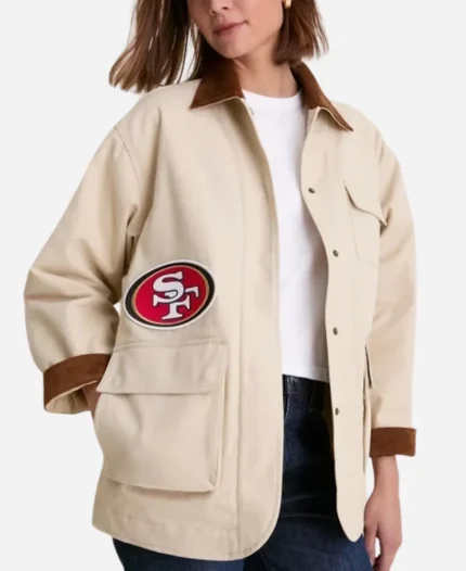 Fanatics x Tuckernuck 2026 49ers Barn Jacket