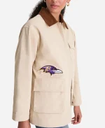 Fanatics x Tuckernuck Baltimore Ravens Barn Jacket