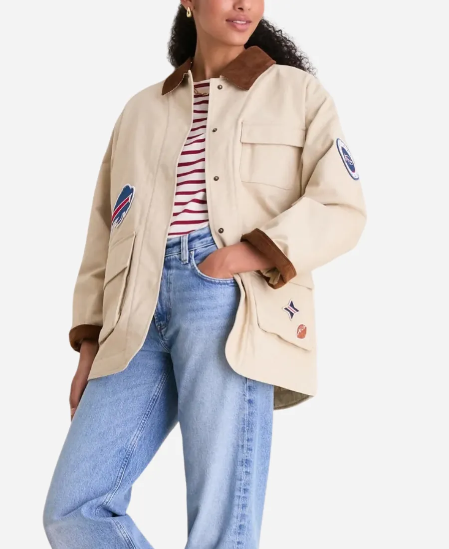 Fanatics x Tuckernuck Buffalo Bills Full-Snap Barn Jacket Fanatics x Tuckernuck Buffalo Bills Barn Jacket