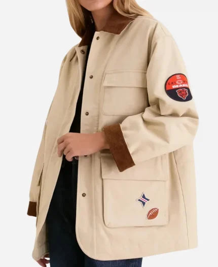 Fanatics x Tuckernuck 2026 Chicago Bears Barn Jacket