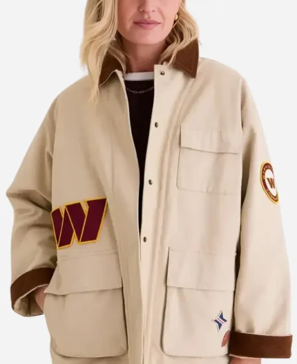Fanatics x Tuckernuck 2026 Commanders Barn Jacket