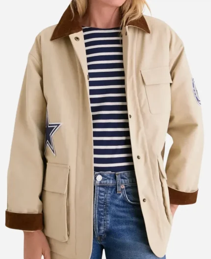 Fanatics x Tuckernuck 2026 Dallas Cowboys Barn Jacket