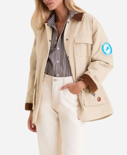 Fanatics x Tuckernuck Detroit Lions Barn Jacket