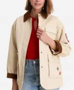 Fanatics x Tuckernuck Atlanta Falcons Full-Snap Barn Jacket
