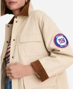 Fanatics x Tuckernuck New York Giants Full-Snap Barn Jacket