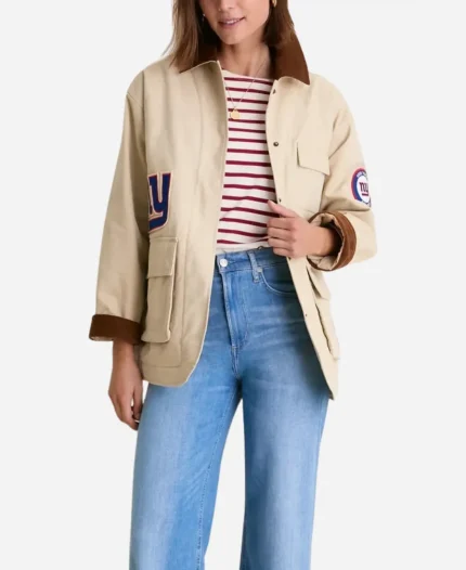 Fanatics x Tuckernuck New York Giants Barn Jacket