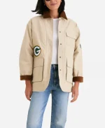 Fanatics x Tuckernuck Green Bay Packers Full-Snap Barn Jacket