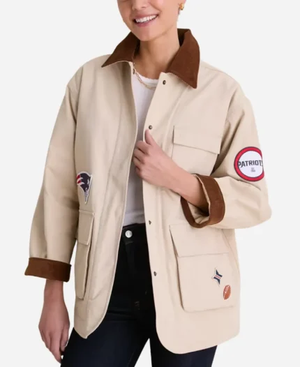Fanatics x Tuckernuck 2026 Patriots Barn Jacket