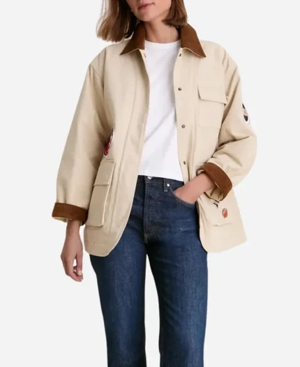 Fanatics x Tuckernuck 2026 San Francisco 49ers Full-Snap Barn Jacket