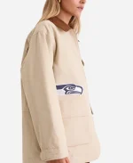 Fanatics x Tuckernuck 2026 Seattle Seahawks Barn Jacket