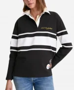 Fanatics x Tuckernuck Pittsburgh Steelers Long Sleeve Rugby T-Shirt