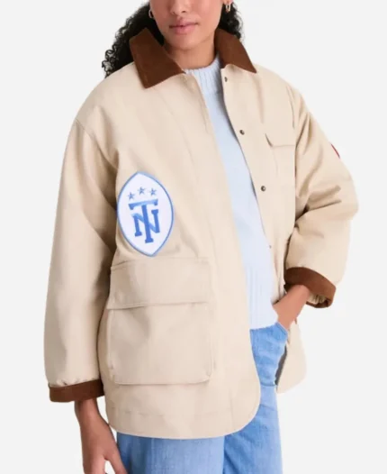 Fanatics x Tuckernuck Tennessee Titans Full-Snap Barn Jacket
