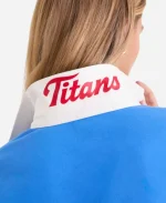 Fanatics x Tuckernuck Tennessee Titans Long Sleeve Rugby T-Shirt