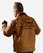 Carhartt x Ford Detroit Brown Jacket