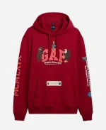 GAP-Edward-Crutchley-Unisex-Red-Logo-Hoodie-for-2026