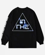 GEEKS RULE × The Ghost in the Shell 2026 Black Long-Sleeve T-Shirt