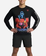 GEEKS RULE × The Ghost in the Shell Long-Sleeve T-Shirt