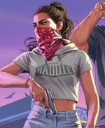 GTA VI Lucia Baddie Hoodie