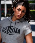 Grand Theft Auto VI Lucia Baddie Cropped Hoodie 