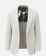 Giorgio Armani London Event Jonathan Bailey White Blazer