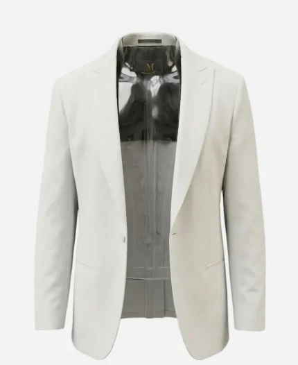 Giorgio Armani London Event Jonathan Bailey White Blazer