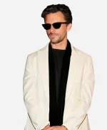 Giorgio Armani London Event 2026 Jonathan Bailey Blazer