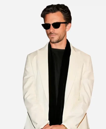Giorgio Armani London Event 2026 Jonathan Bailey Blazer
