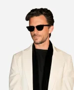 Giorgio Armani London Event 2026 Jonathan Bailey White Blazer