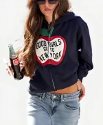 Good American Good Girls New York Hoodie