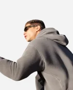 Grand Theft Auto VI IRL Streamer Grey Fleece Hoodie
